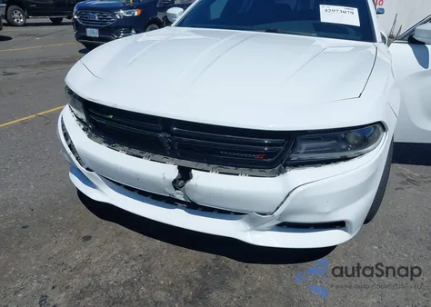 2015 Dodge Charger Sxt из США, поврежденный, VIN 2C3CDXHG7FH880828